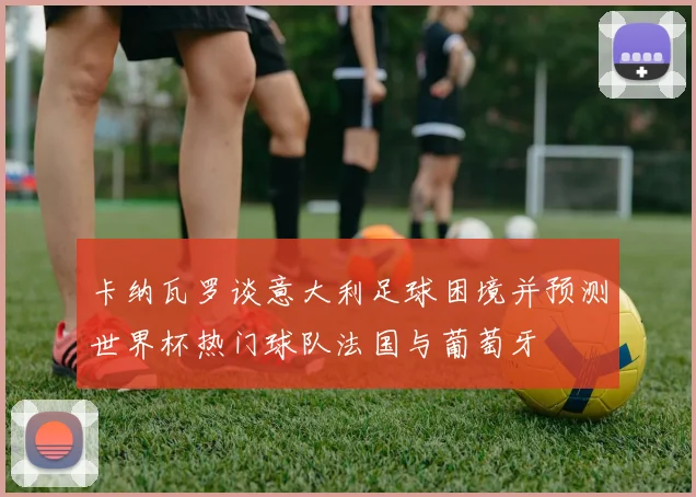 卡纳瓦罗谈意大利足球困境并预测世界杯热门球队法国与葡萄牙
